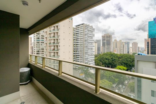 Kitnet/Studio à venda com 1 quarto, 28m² em Indianópolis, São Paulo