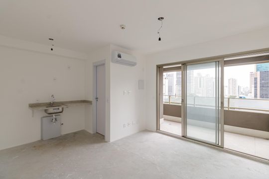 Kitnet/Studio à venda com 1 quarto, 28m² em Indianópolis, São Paulo