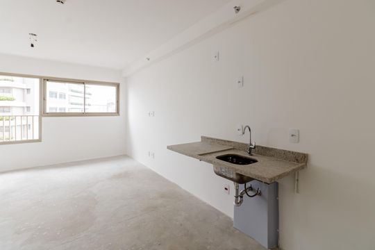 Studio de kitnet/studio à venda com 1 quarto, 30m² em Indianópolis, São Paulo