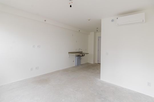 Studio de kitnet/studio à venda com 1 quarto, 30m² em Indianópolis, São Paulo