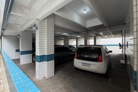 Garagem de apartamento para alugar com 2 quartos, 80m² em Embaré, Santos