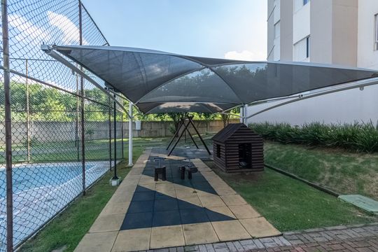 Área comum - Playground de apartamento para alugar com 2 quartos, 57m² em Jardim Dulce (nova Veneza), Sumaré