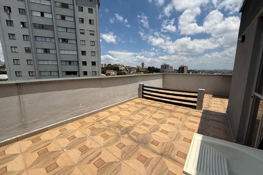 Área da cobertura  de apartamento para alugar com 3 quartos, 186m² em Cinquentenario, Belo Horizonte
