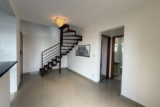 Sala 1 de apartamento para alugar com 3 quartos, 186m² em Cinquentenario, Belo Horizonte