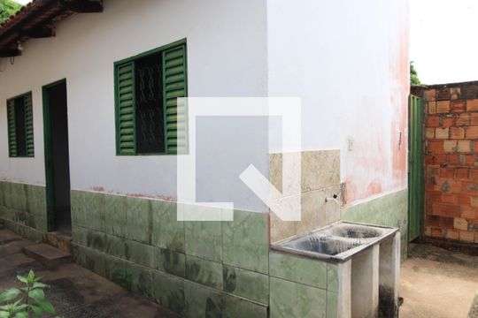 Área comum de casa à venda com 1 quarto, 55m² em Jardim Guanabara, Goiânia