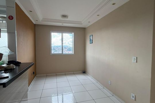 Sala de apartamento para alugar com 2 quartos, 43m² em Vila da Oportunidade, Carapicuíba