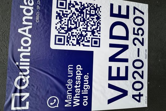 Fachada com PLACA GRANDE de apartamento à venda com 2 quartos, 43m² em Vila Yolanda, Osasco