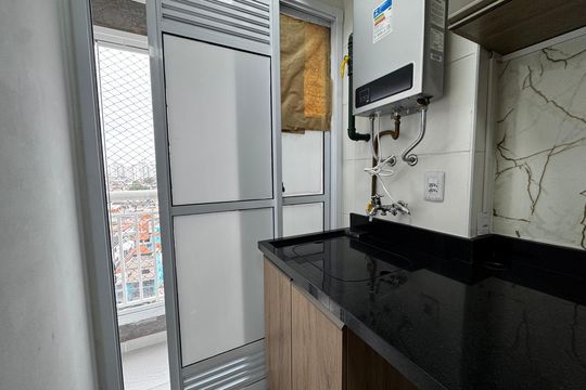 Área de Serviço de apartamento à venda com 2 quartos, 43m² em Vila Yolanda, Osasco