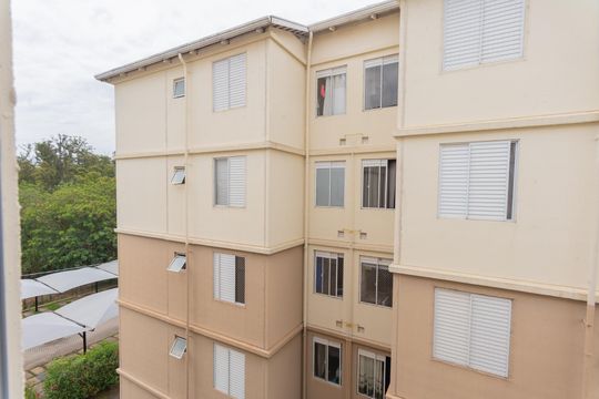 Vista do Quarto 3 de apartamento para alugar com 3 quartos, 58m² em Parque Jambeiro, Campinas