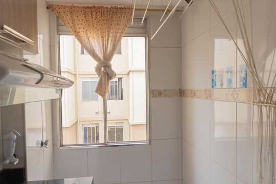 Área de Serviço de apartamento para alugar com 3 quartos, 58m² em Parque Jambeiro, Campinas