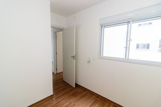 Quarto 2 de apartamento para alugar com 2 quartos, 45m² em Jurubatuba, São Paulo