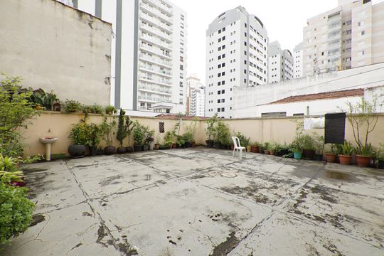 Área comum de apartamento à venda com 3 quartos, 111m² em Bosque da Saúde, São Paulo