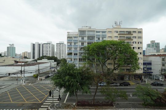 Vista Sala de apartamento à venda com 3 quartos, 111m² em Bosque da Saúde, São Paulo