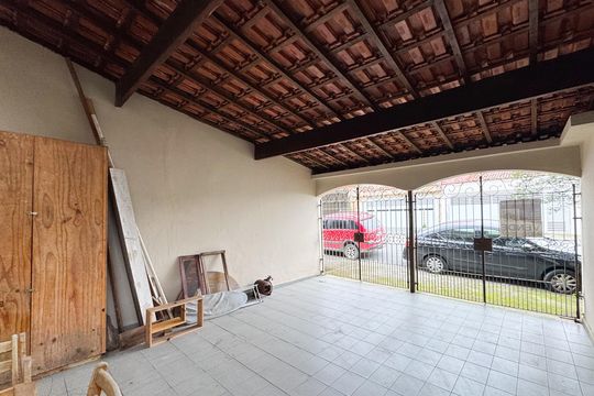 Garagem de casa à venda com 2 quartos, 156m² em Parque Selecta, São Bernardo do Campo