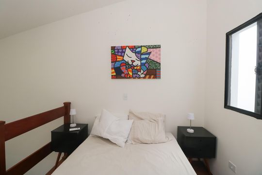 Suíte de kitnet/studio para alugar com 1 quarto, 33m² em Santa Terezinha, Santo André