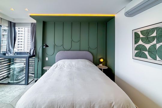 Apartamento para alugar com 1 quarto, 35m² em Pinheiros, São Paulo