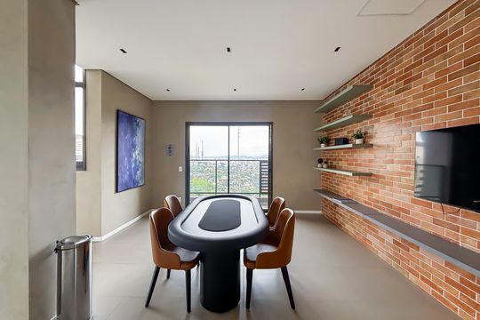 Apartamento para alugar com 1 quarto, 35m² em Pinheiros, São Paulo