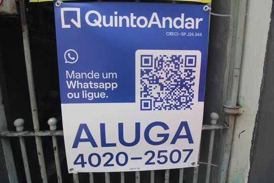 Placa de casa para alugar com 2 quartos, 70m² em Jardim Castro Alves, São Paulo