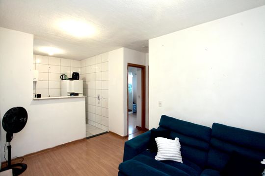 Apartamento à venda com 2 quartos, 40m² em Tres Barras, Contagem