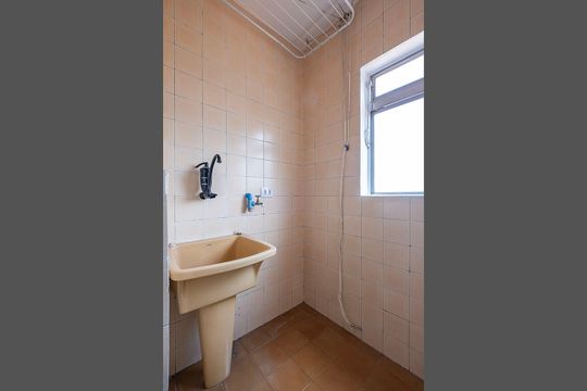 Lavanderia de apartamento para alugar com 1 quarto, 40m² em Paraíso, São Paulo