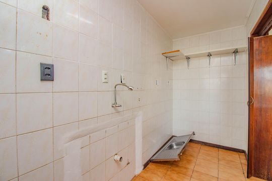 Cozinha de apartamento para alugar com 2 quartos, 67m² em Jardim Botânico, Porto Alegre