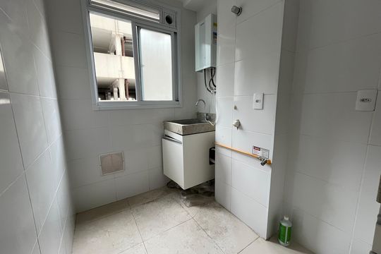 Área de Serviço de apartamento à venda com 2 quartos, 45m² em Jardim Iris, São Paulo
