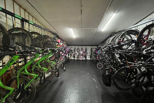 Bicicletário de apartamento à venda com 2 quartos, 45m² em Jardim Iris, São Paulo
