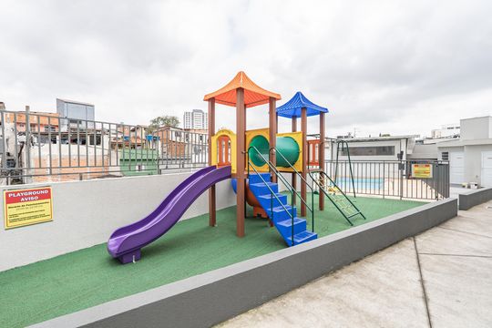 Área comum - Playground de apartamento para alugar com 2 quartos, 58m² em Vila Água Funda, São Paulo