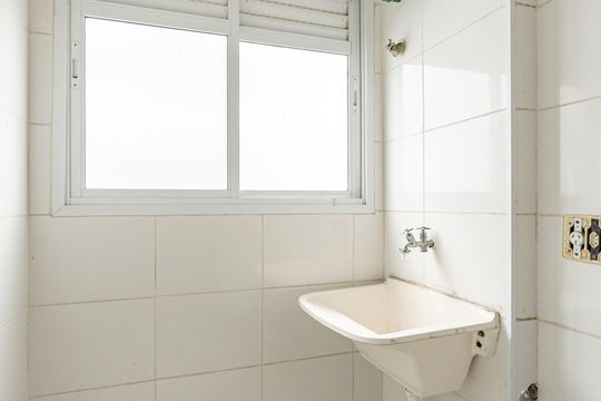 Área de Serviço de apartamento para alugar com 2 quartos, 58m² em Vila Água Funda, São Paulo