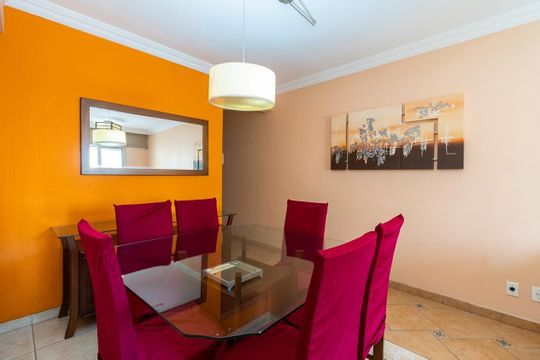 Sala de Jantar de apartamento à venda com 2 quartos, 60m² em Santa Teresinha, São Paulo