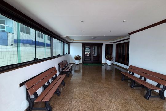 Área comum de apartamento para alugar com 2 quartos, 130m² em Guilhermina, Praia Grande