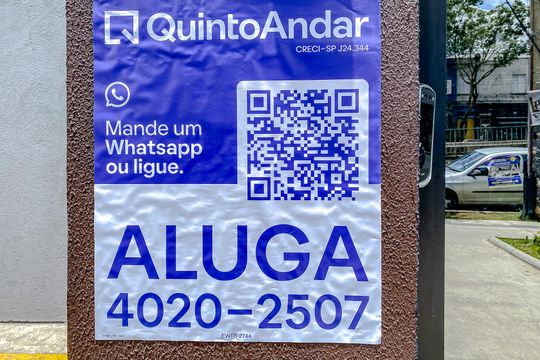 Plaquinha  de apartamento à venda com 2 quartos, 46m² em Mooca, São Paulo