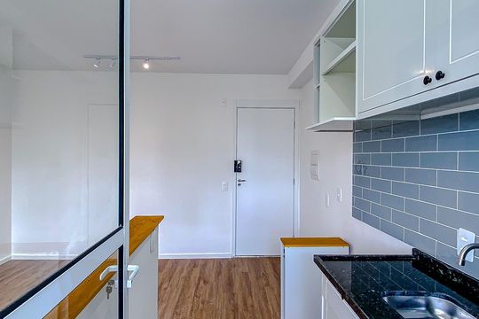 Cozinha  de apartamento para alugar com 2 quartos, 46m² em Mooca, São Paulo