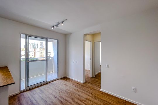 Sala  de apartamento para alugar com 2 quartos, 46m² em Mooca, São Paulo