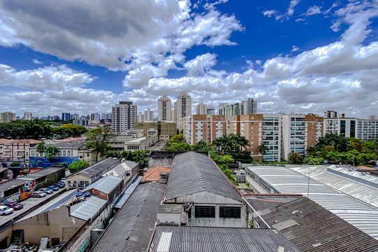 Vista Varanda  de apartamento para alugar com 2 quartos, 46m² em Mooca, São Paulo