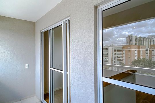 Varanda  de apartamento para alugar com 2 quartos, 46m² em Mooca, São Paulo