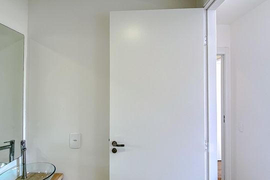 Banheiro Suite  de apartamento para alugar com 2 quartos, 46m² em Mooca, São Paulo