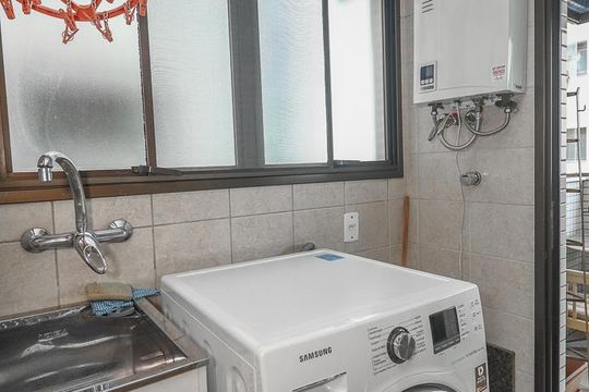 Área de Serviço de apartamento para alugar com 2 quartos, 45m² em Bom Jesus, Porto Alegre