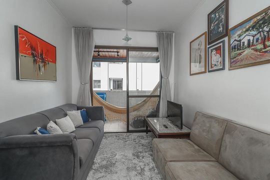 Sala de apartamento para alugar com 2 quartos, 45m² em Bom Jesus, Porto Alegre