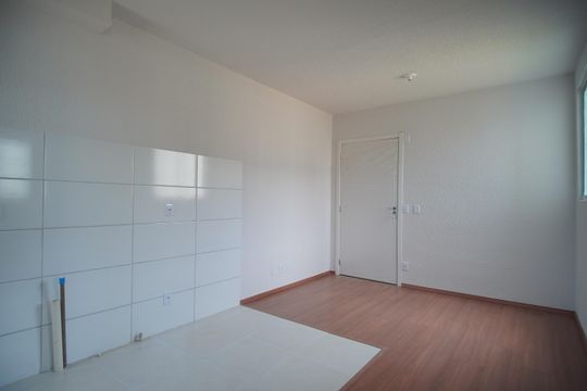 Sala/Cozinha de apartamento para alugar com 2 quartos, 44m² em Canudos, Novo Hamburgo