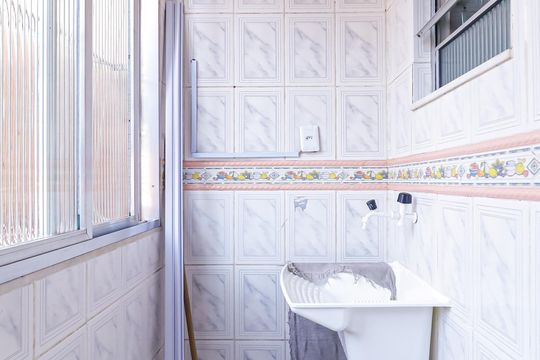 Área de Serviço de apartamento para alugar com 2 quartos, 44m² em Quintino Bocaiúva, Rio de Janeiro