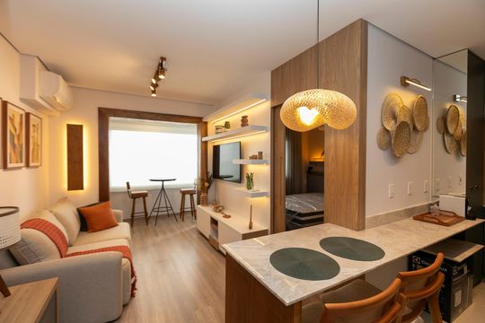 Apartamento à venda com 1 quarto, 43m² em Bosque, Campinas