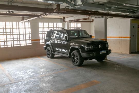 GARAGEM de apartamento à venda com 1 quarto, 43m² em Bosque, Campinas