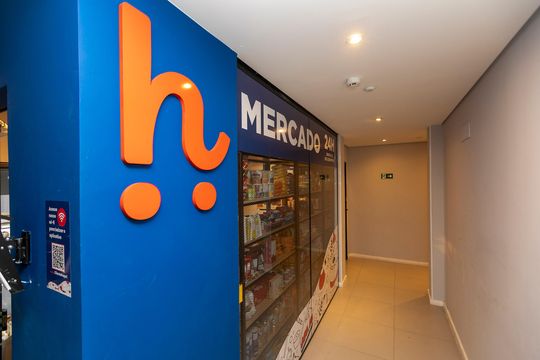 MINI-MERCADO de apartamento à venda com 1 quarto, 43m² em Bosque, Campinas