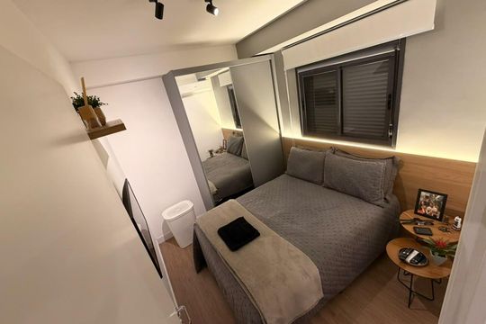 Quarto de casa à venda com 3 quartos, 165m² em Parque Novo Oratório, Santo André