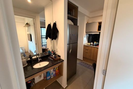 Banheiro de casa à venda com 3 quartos, 165m² em Parque Novo Oratório, Santo André