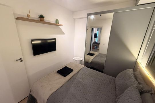 Quarto de casa à venda com 3 quartos, 165m² em Parque Novo Oratório, Santo André