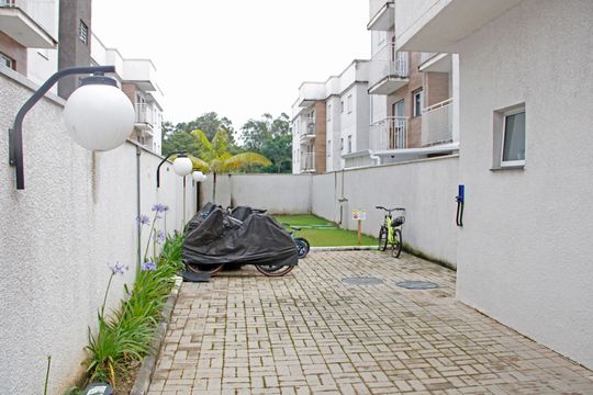 Área comum- Bicicletário de apartamento à venda com 2 quartos, 72m² em Vila Santa Claudina, Vinhedo