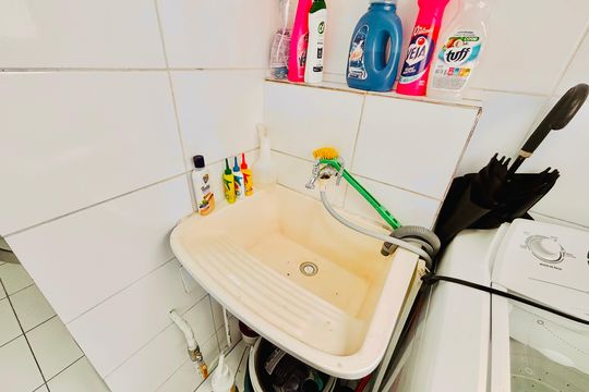 Área de Serviço de apartamento para alugar com 2 quartos, 44m² em Vila Nova Curuca, São Paulo