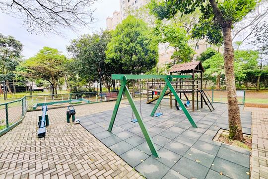 Área comum - Playground de apartamento para alugar com 2 quartos, 44m² em Vila Nova Curuca, São Paulo